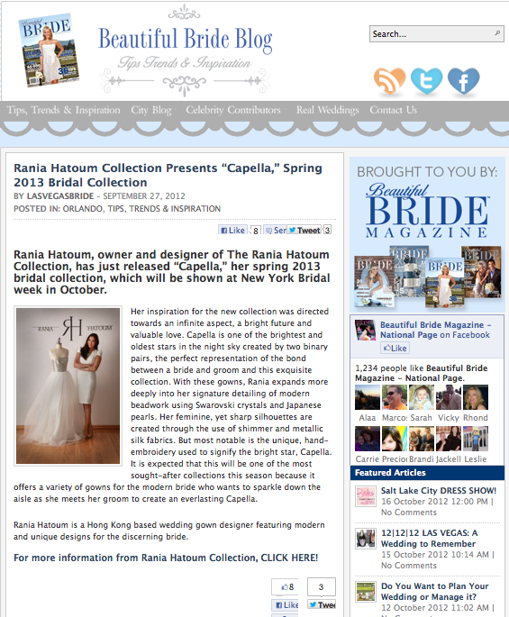 Beautiful Brides Magazine