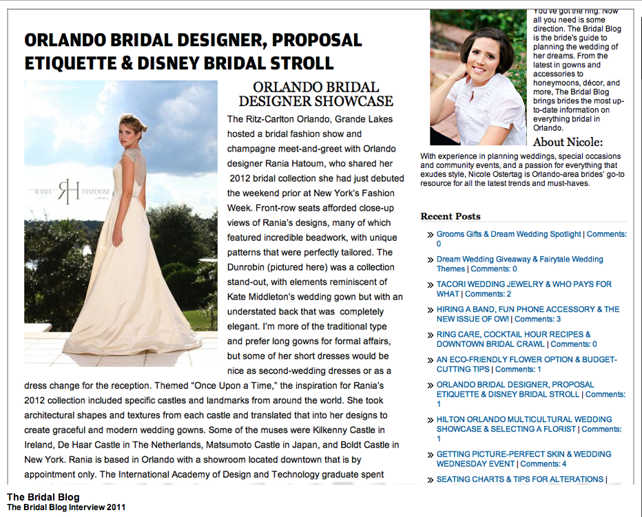 Orlando Wedding Magazine