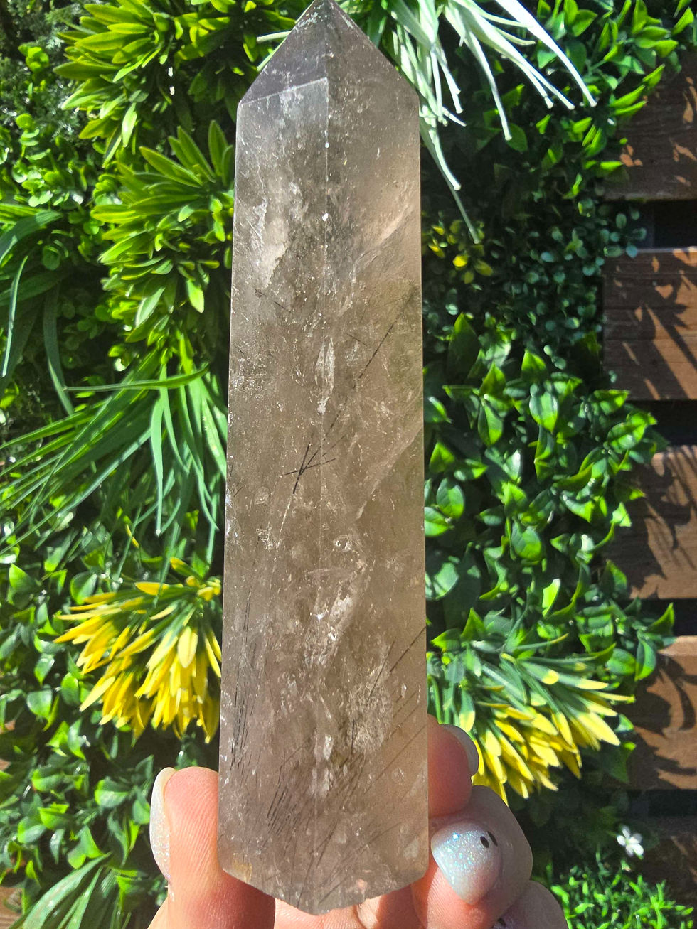 Thumbnail: Tourmaline & Quartz Towers