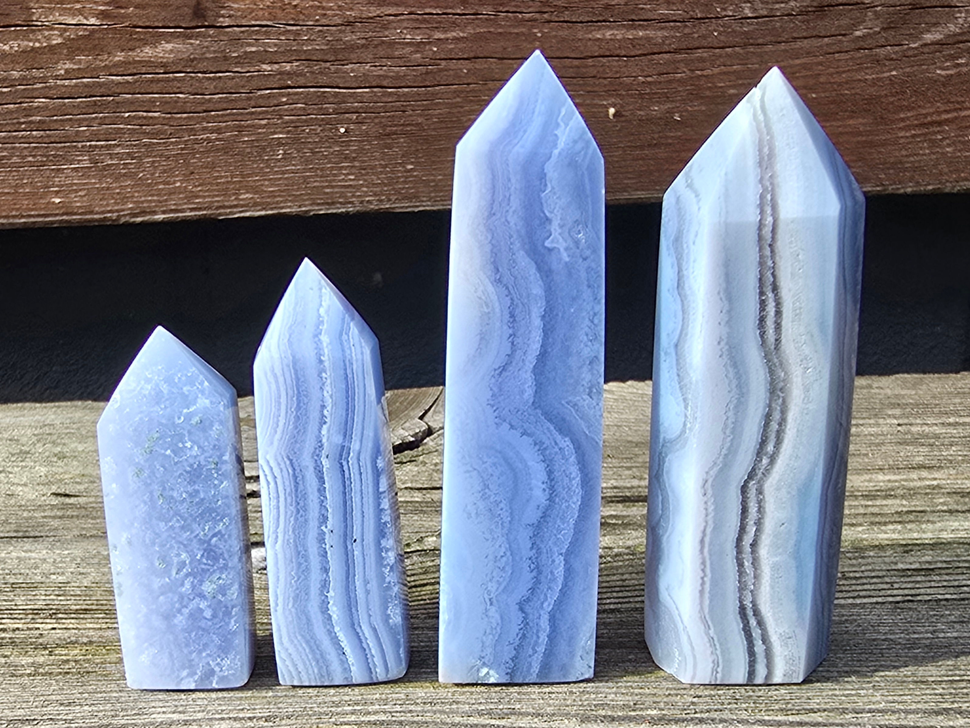 Blue Lace Small Points