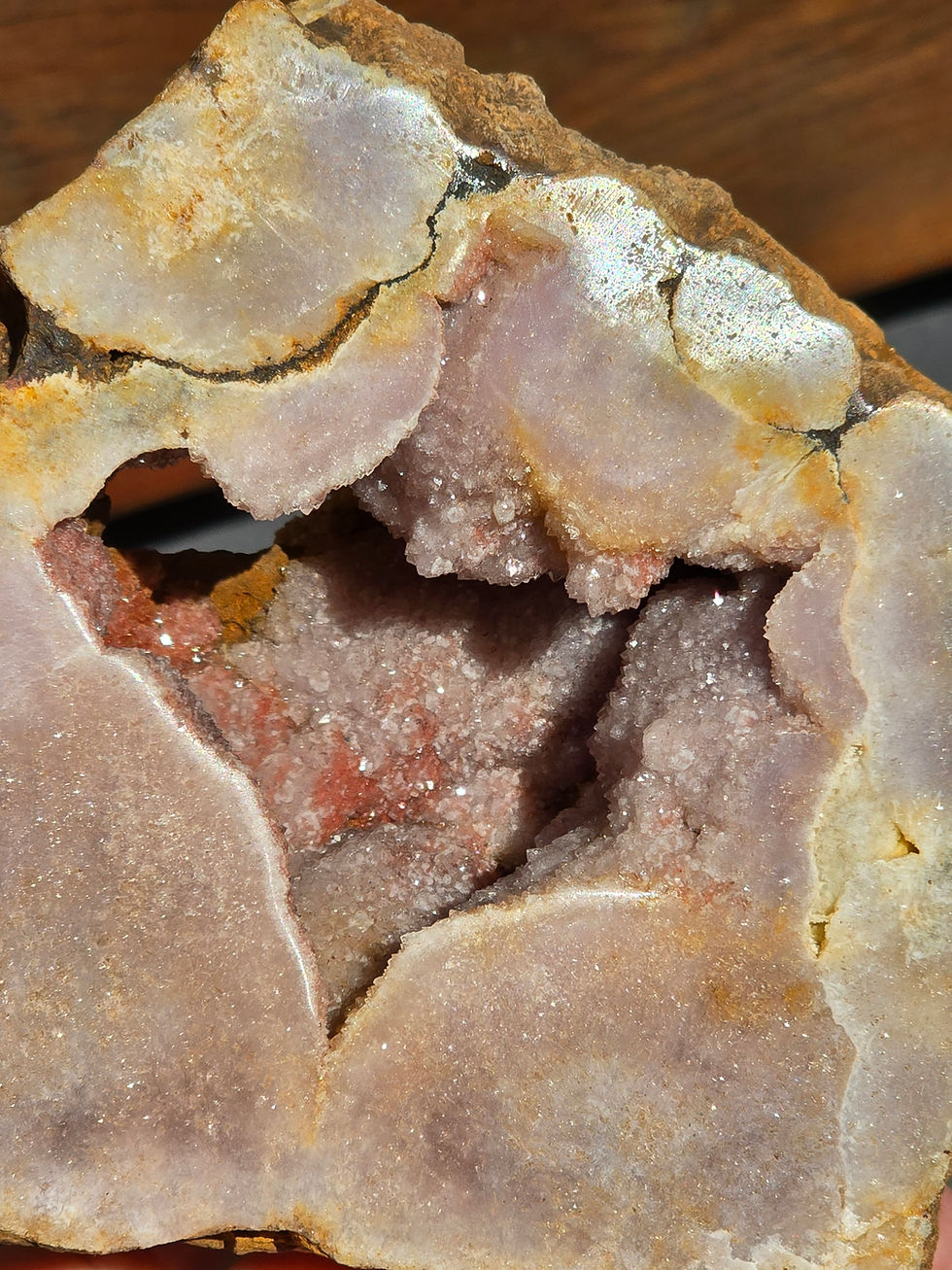 Thumbnail: Pink Amethyst Freeform