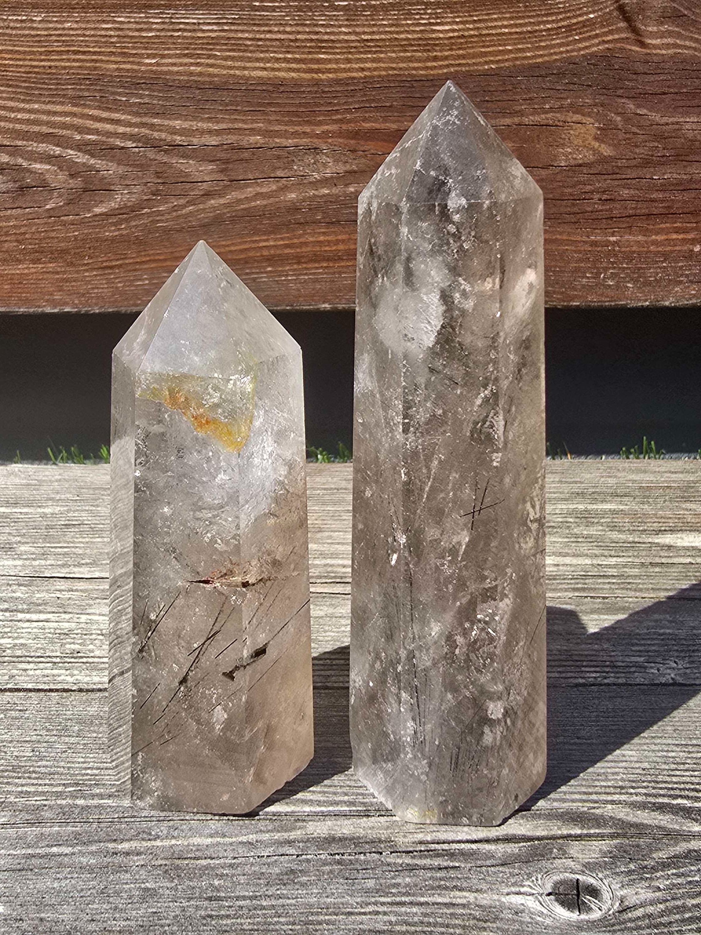 Tourmaline & Quartz Towers