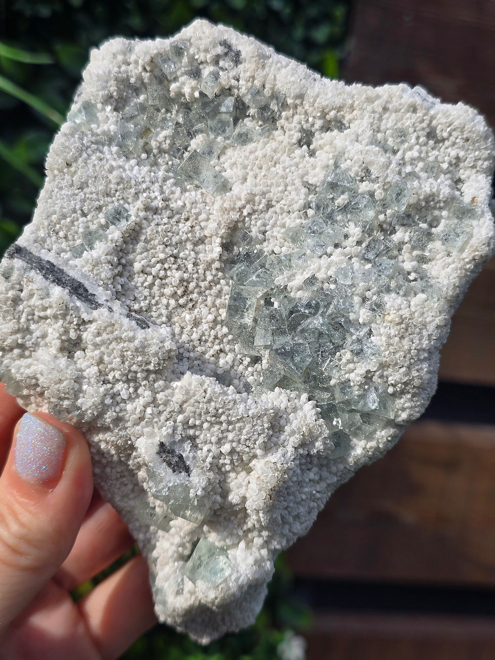 Thumbnail: Raw Blue Fluorite Specimen 
