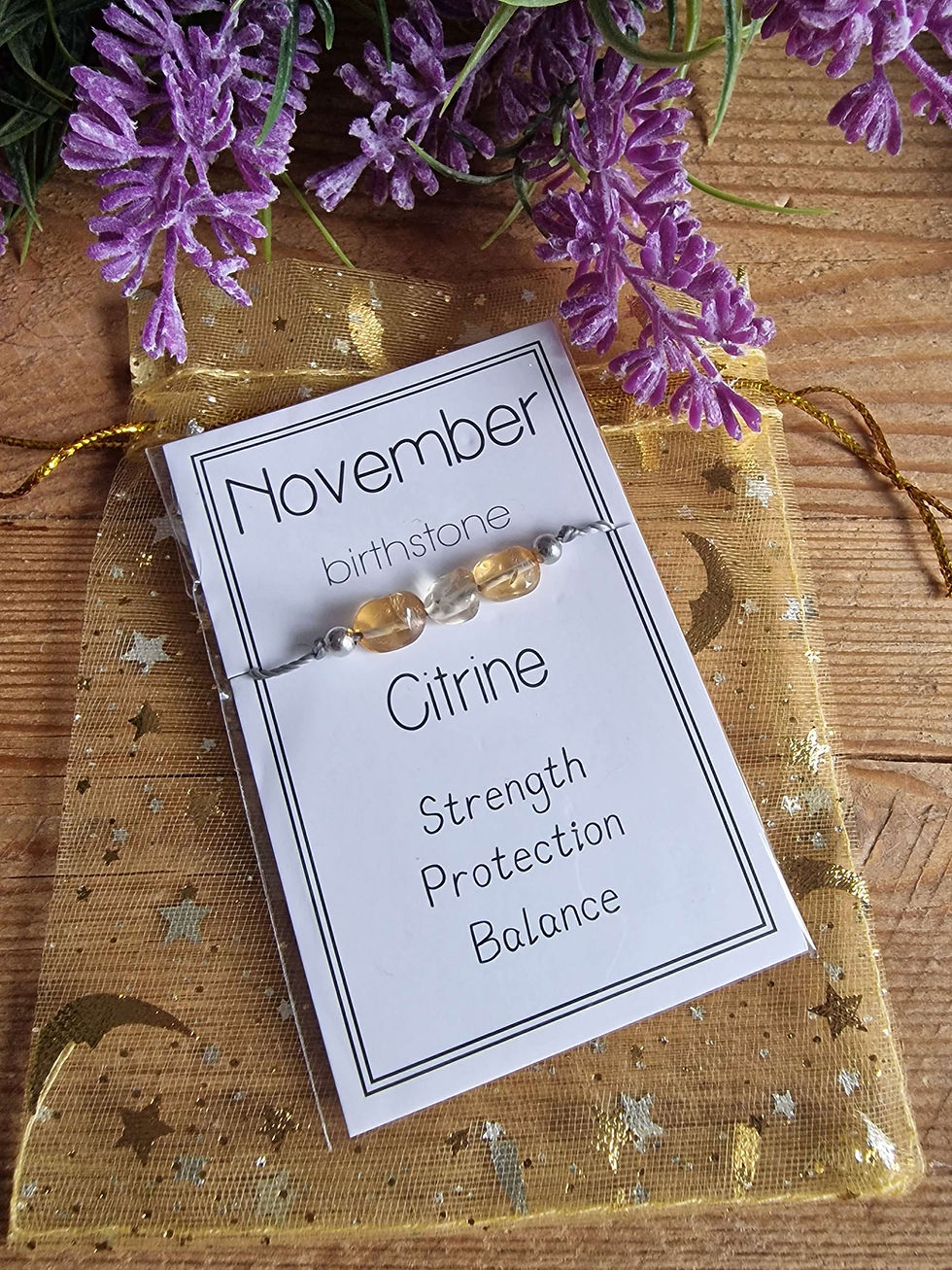 Thumbnail: Birthstone String Bracelet 