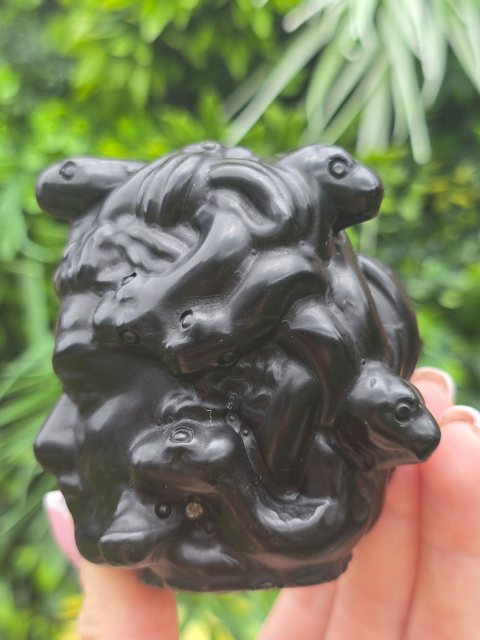 Thumbnail: Large Obsidian Medusa Head