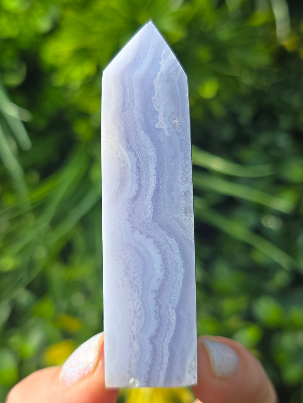Thumbnail: Blue Lace Small Points