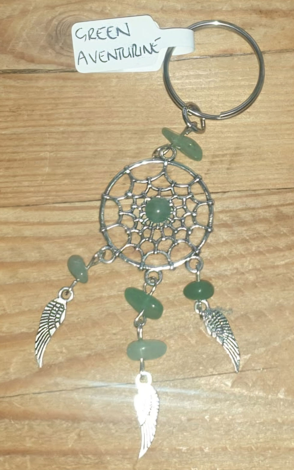 Thumbnail: Dreamcatcher Crystal Keyring