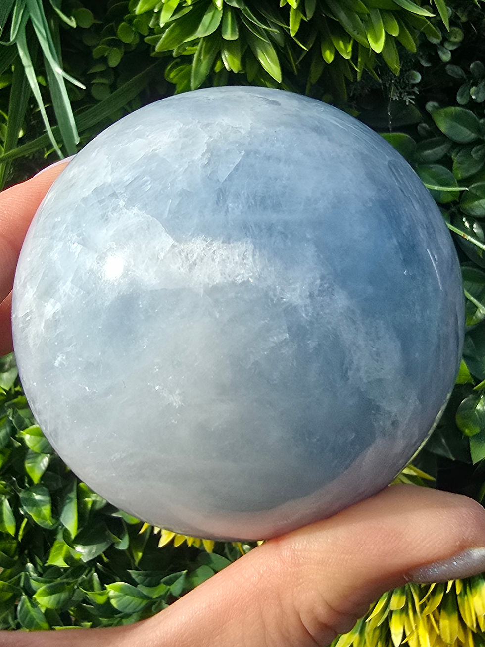 Thumbnail: Celestite Sphere - 585g