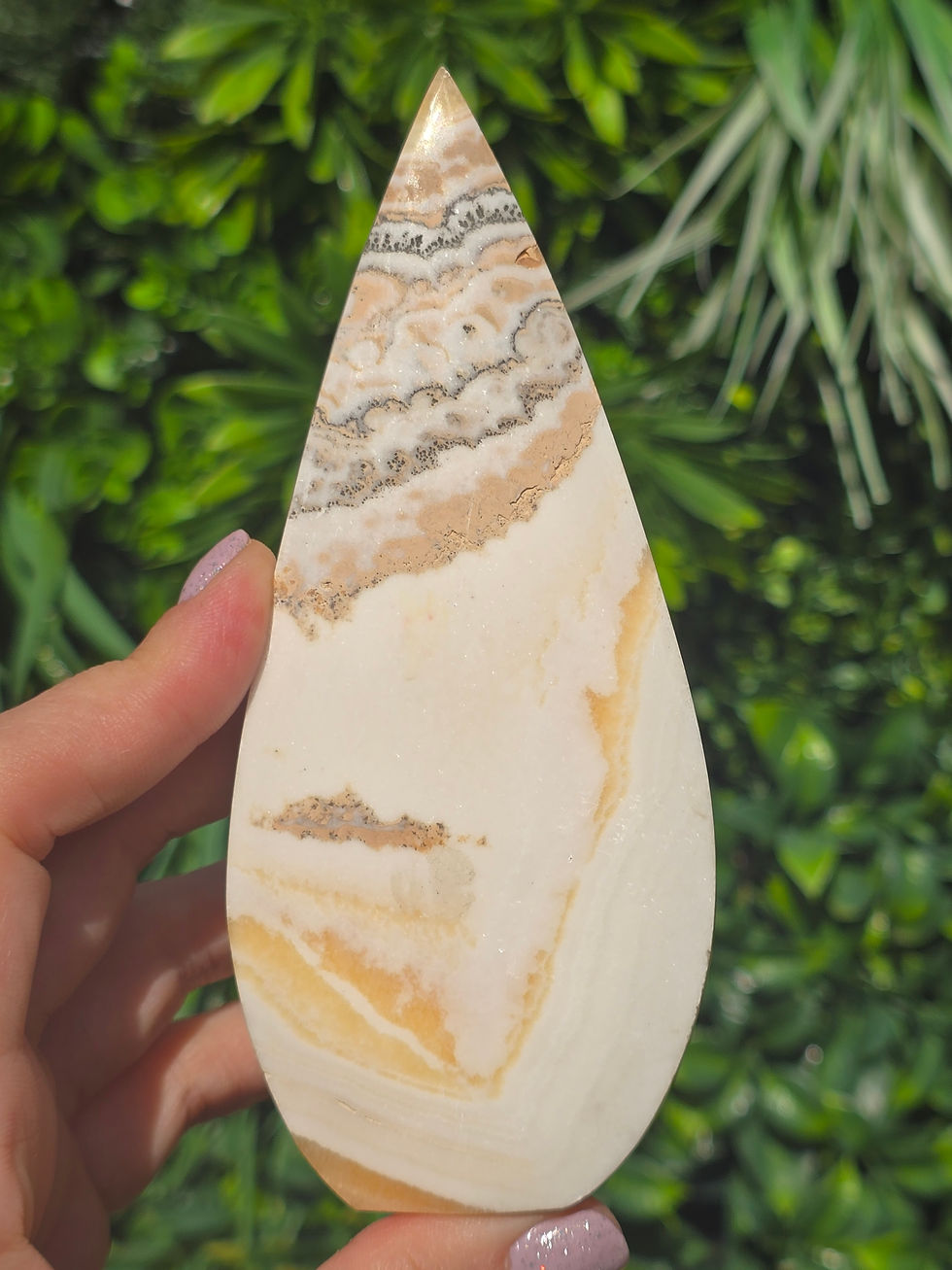 Thumbnail: Banded Calcite Tear Drops