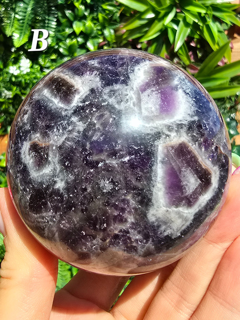 Thumbnail: Dream Amethyst Spheres