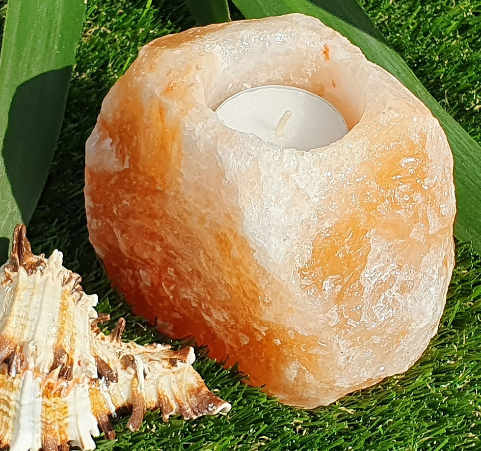 Himalayan Salt Tealight Holder