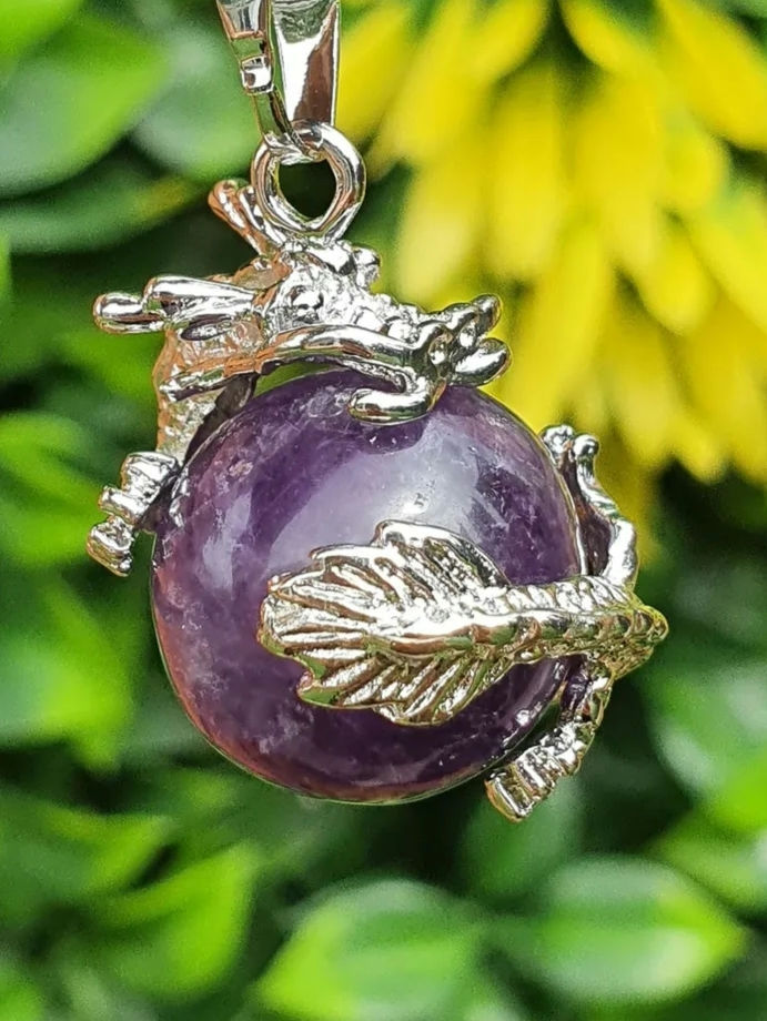 Thumbnail: Dragon Sphere Pendant