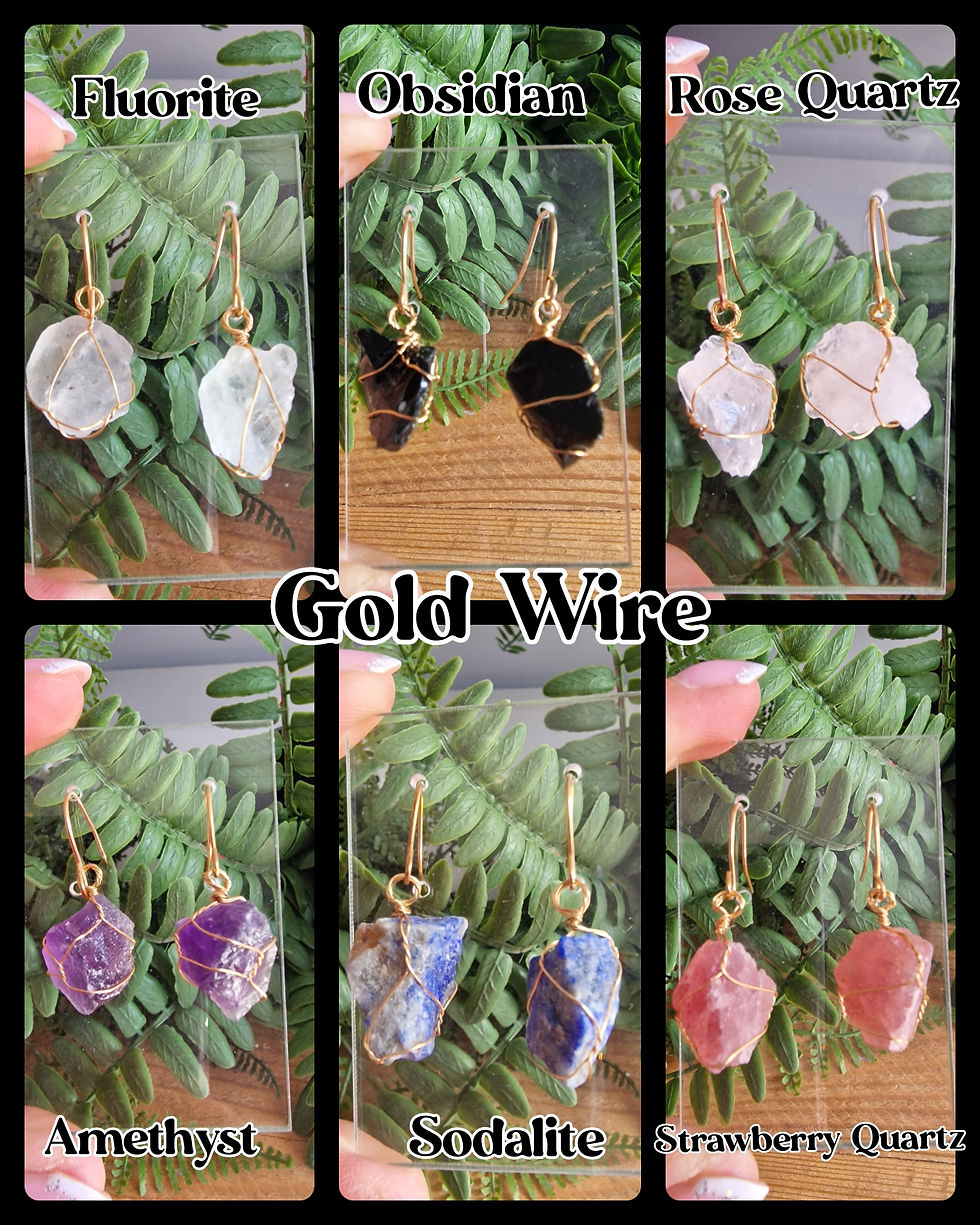 Thumbnail: Crystal Earrings