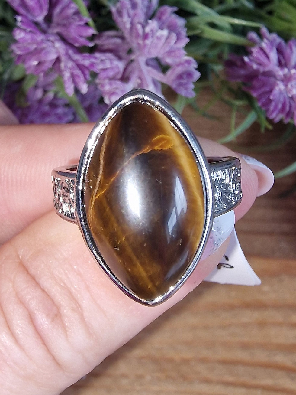 Thumbnail: Crystal Eye Shaped Rings