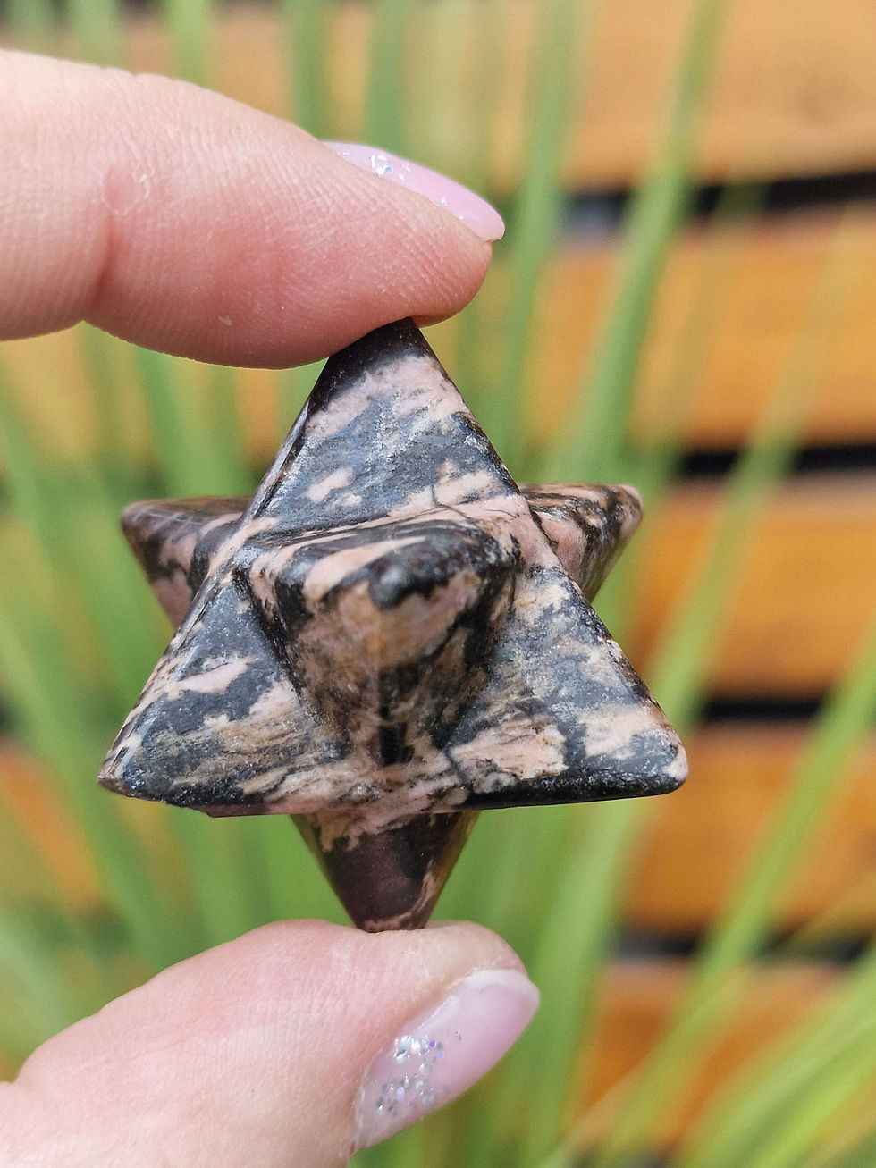 Thumbnail: Large Merkaba Carving