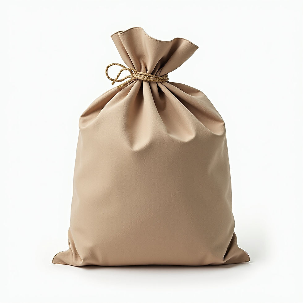 Oak Firewood Bag
