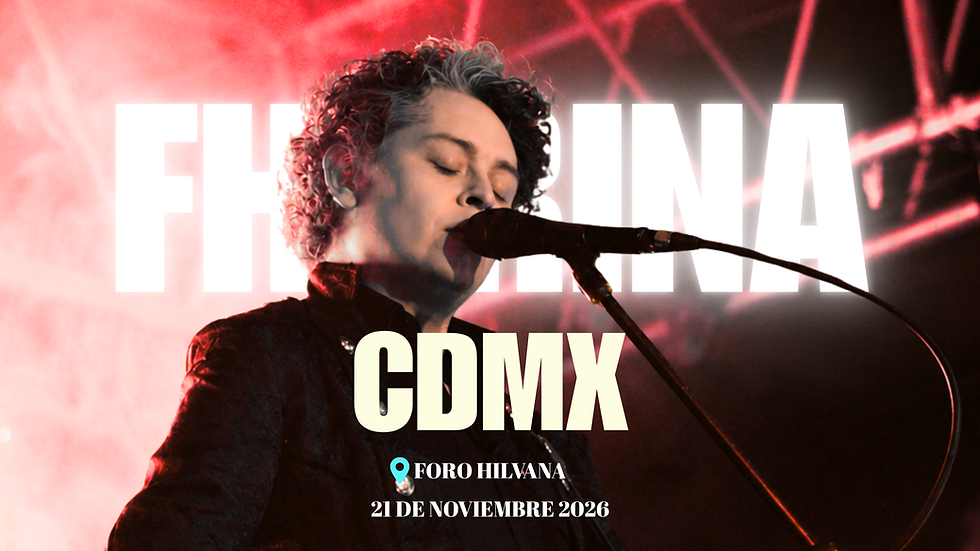 (+18) FHARINA EN CDMX | NOVIEMBRE 21 2026
