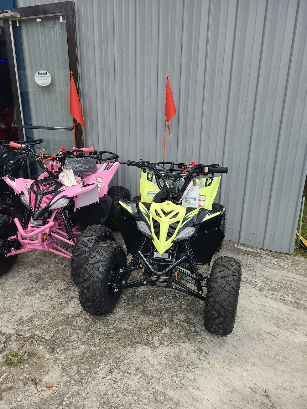 Thumbnail: 125 cc ATV 8 inch wheel