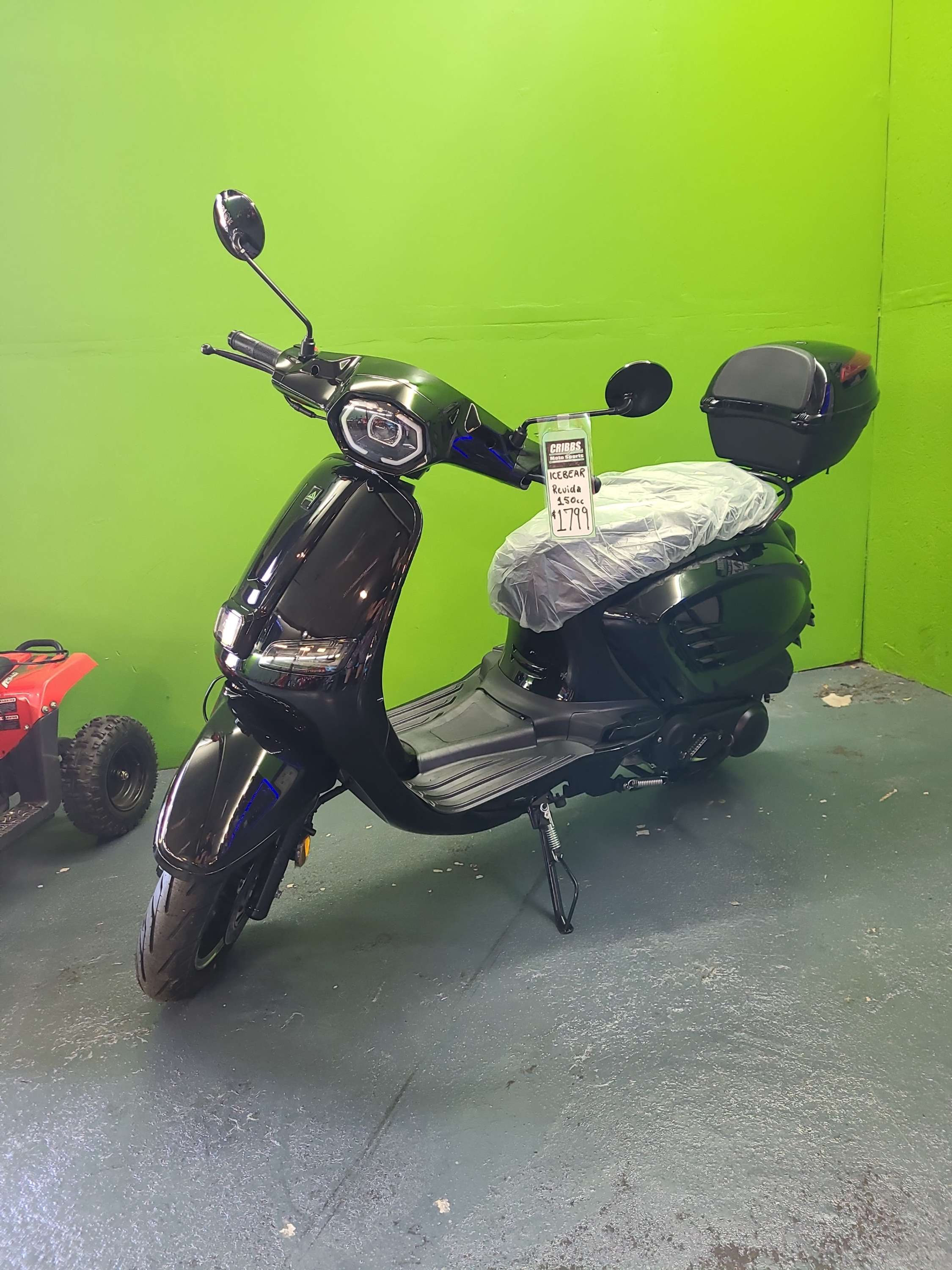 ICEBEAR Ravida 150cc 