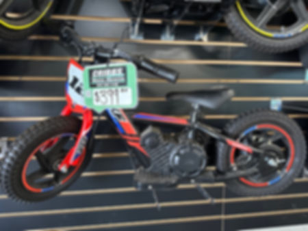 RXF Electric Bike for small kids