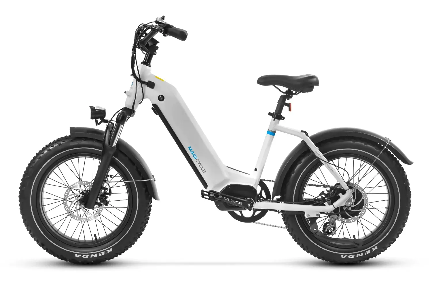 Magicycle Ocelot Step Thru Fat Tire Electric Bike