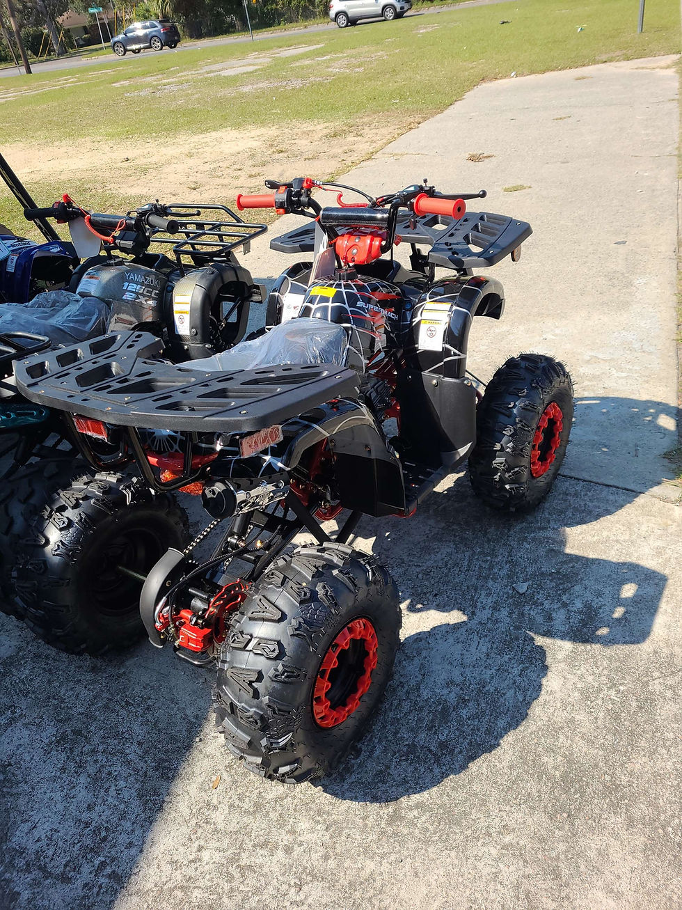 Thumbnail: Supermarch Outland ATV 125cc 