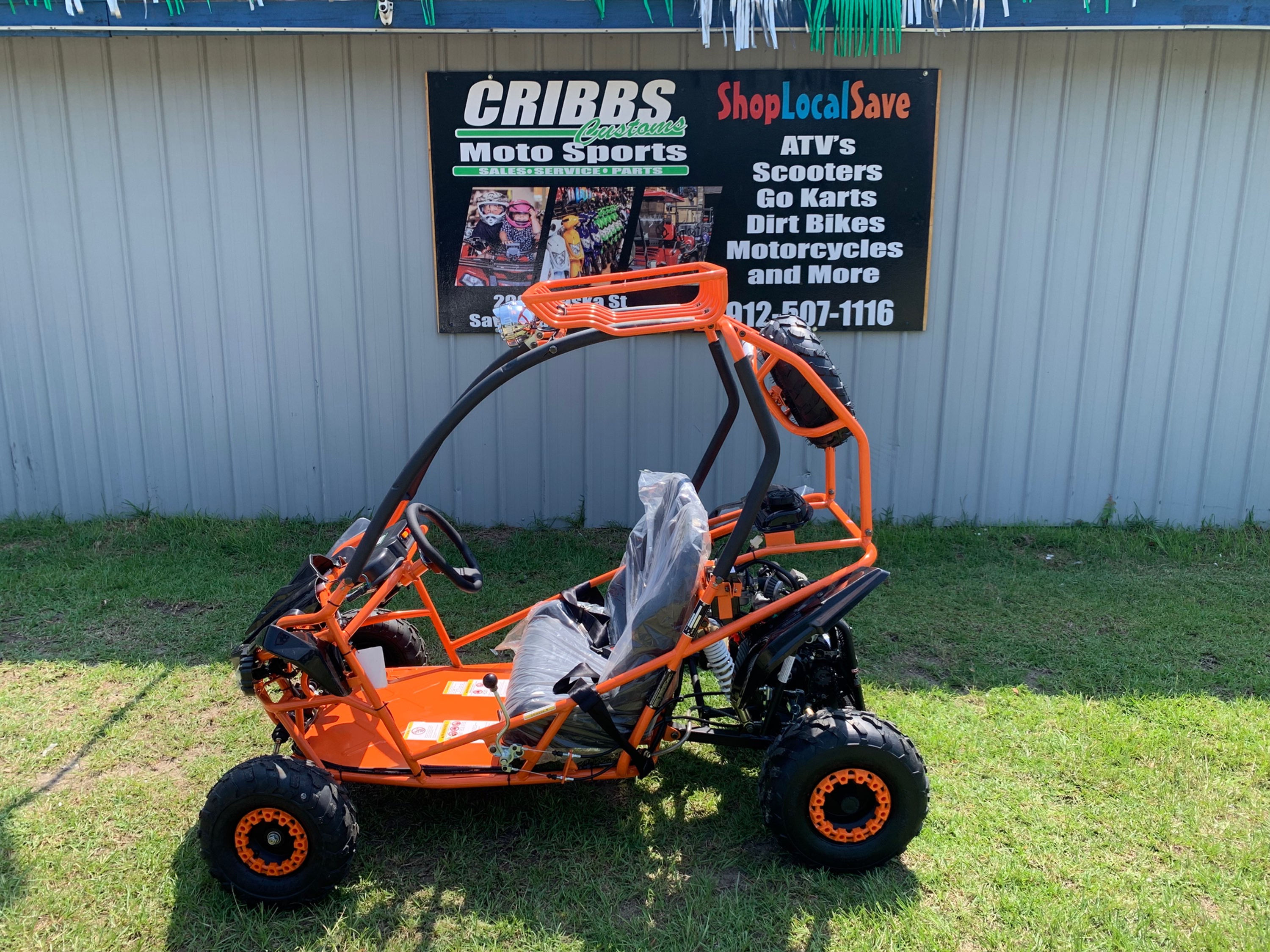 125 cc Kid Size Mid Size Go Kart