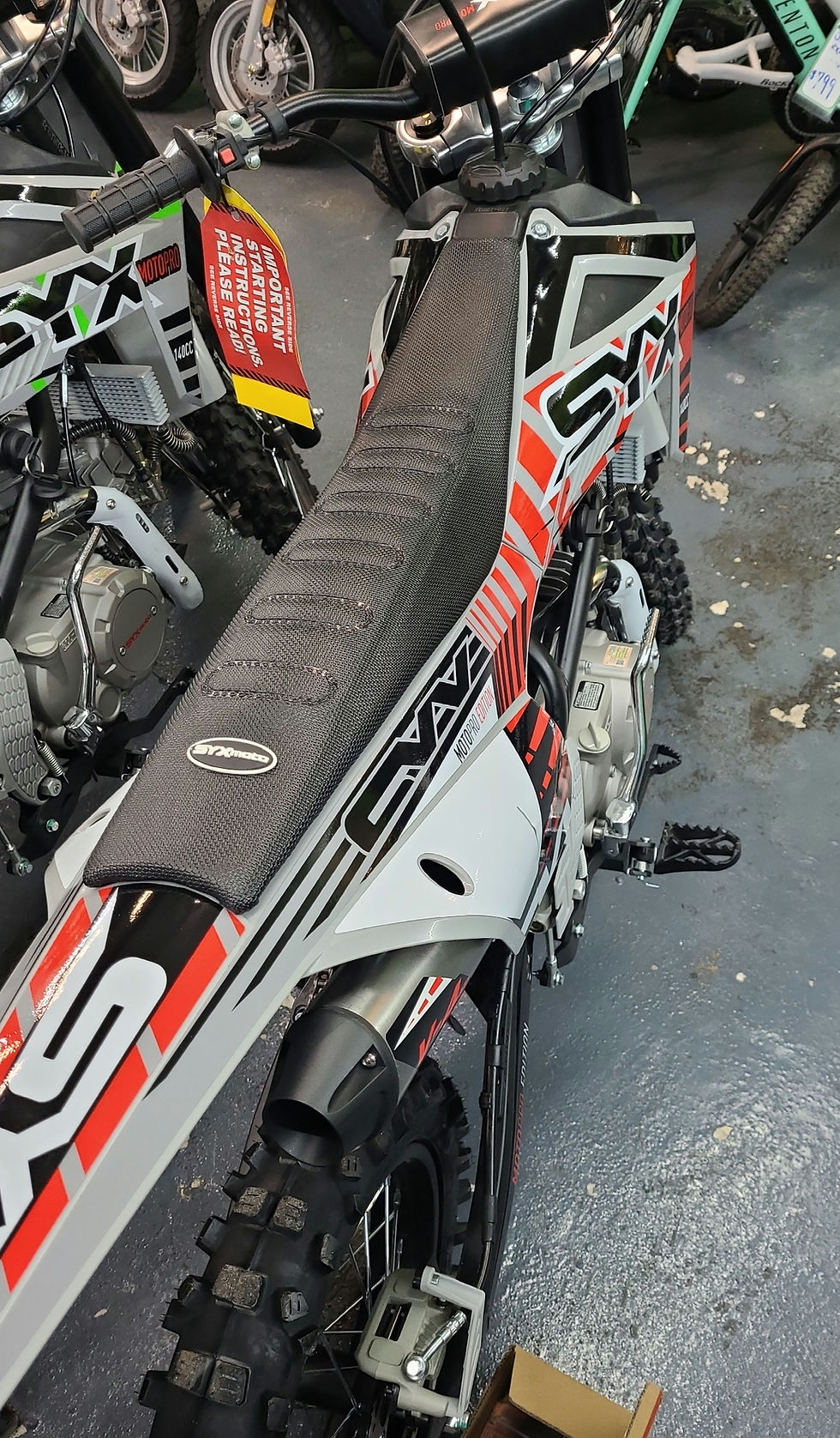 Thumbnail: SYX Clutch 140cc 