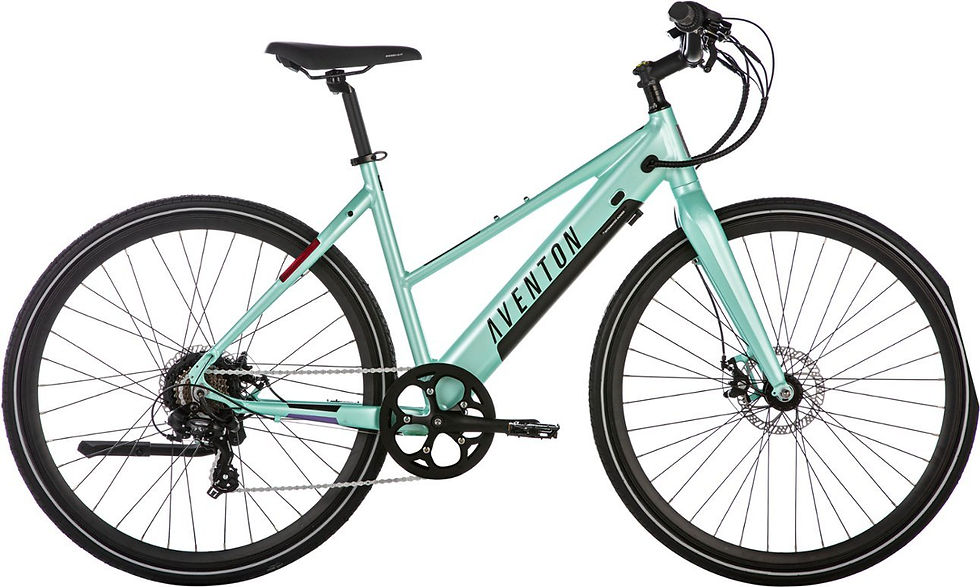 Thumbnail: Aventon Soltera Step-Through Ebike