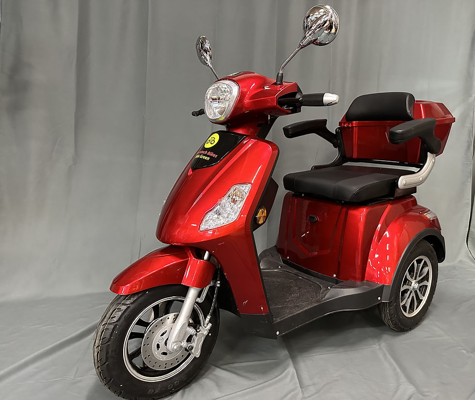 Electric Mobility Scooter Cribbs Customs Moto