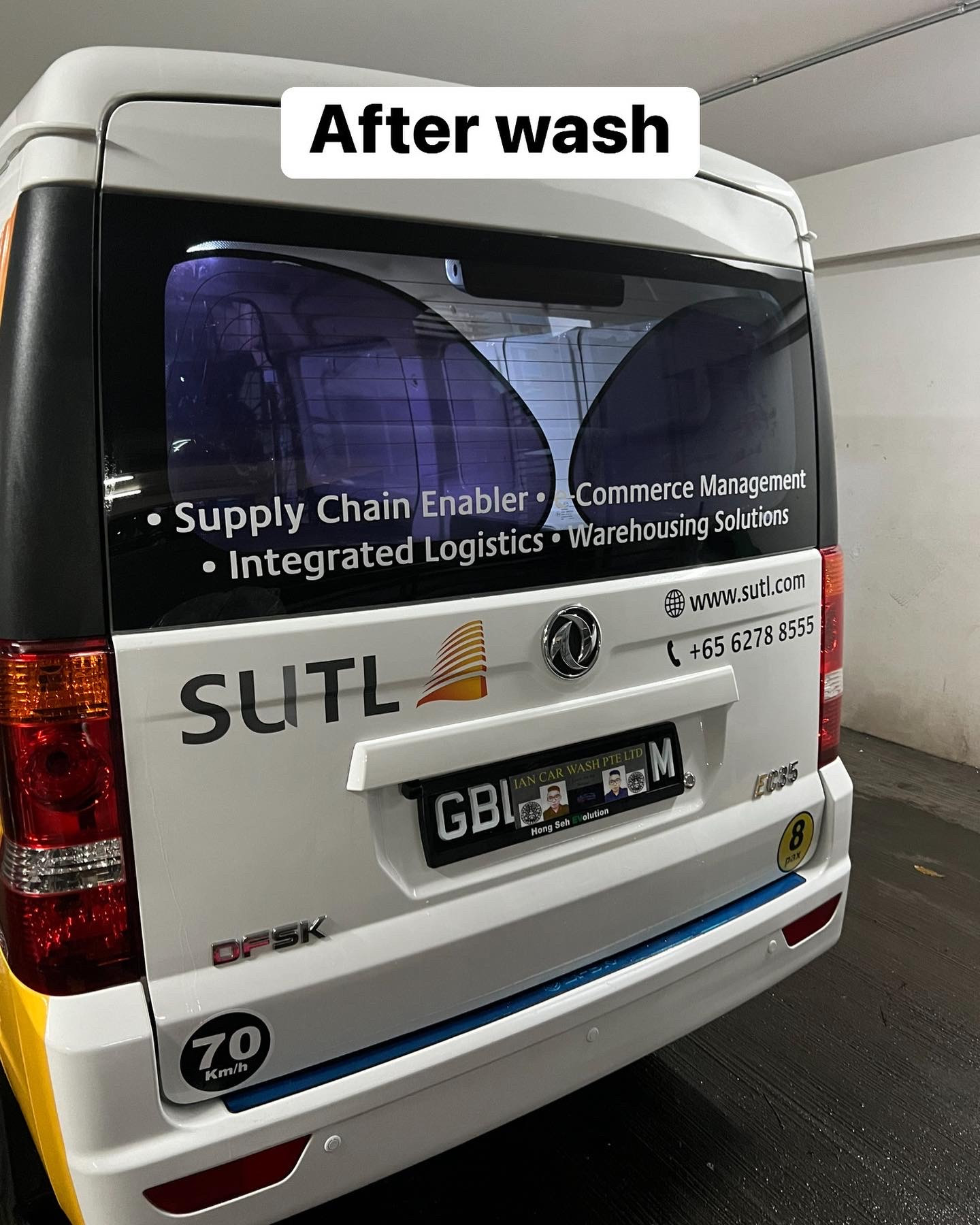 Van normal wash 