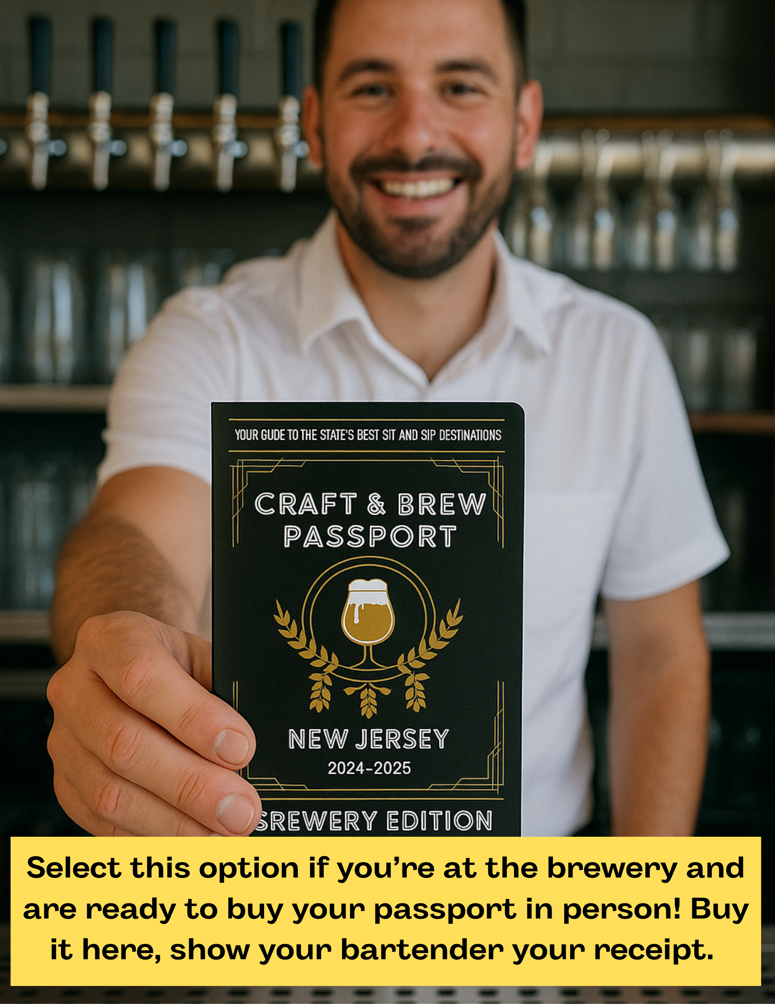 Brewery Edition: IN PERSON PURCHASE ONLY