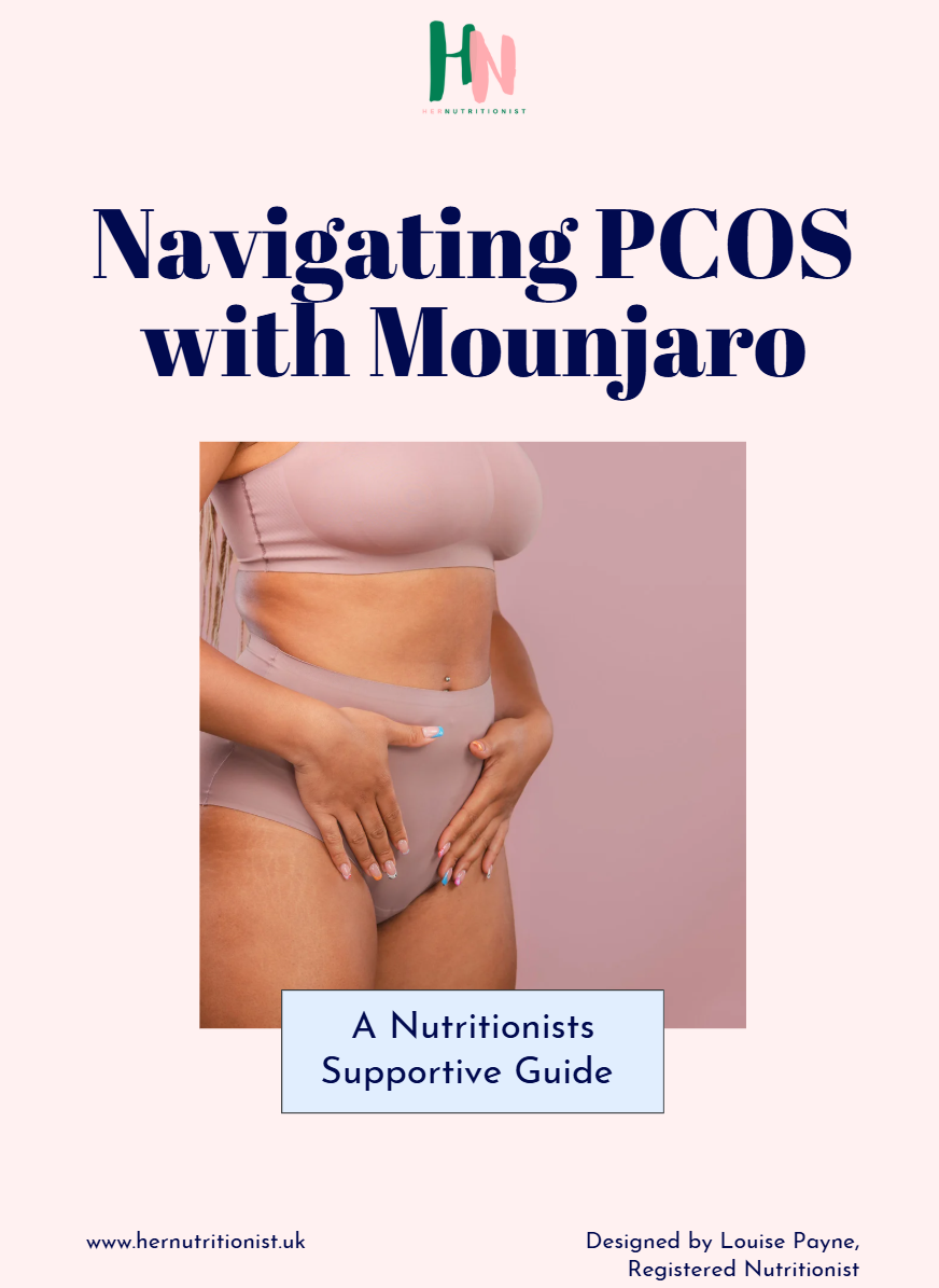 Navigating PCOS with Mounjaro (Downloadable PDF)