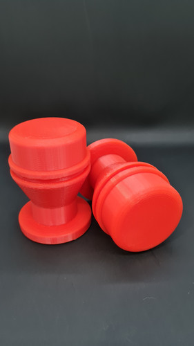 RedBare breathing loop port plugs | Diving Fundamentals