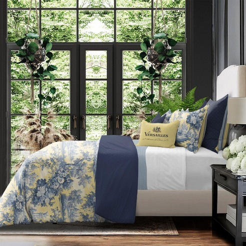 Thumbnail: Giverny Toile Bedding