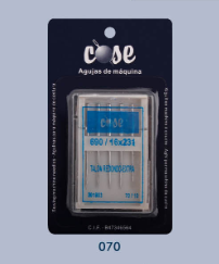 Thumbnail: Round Shank Machine Needles