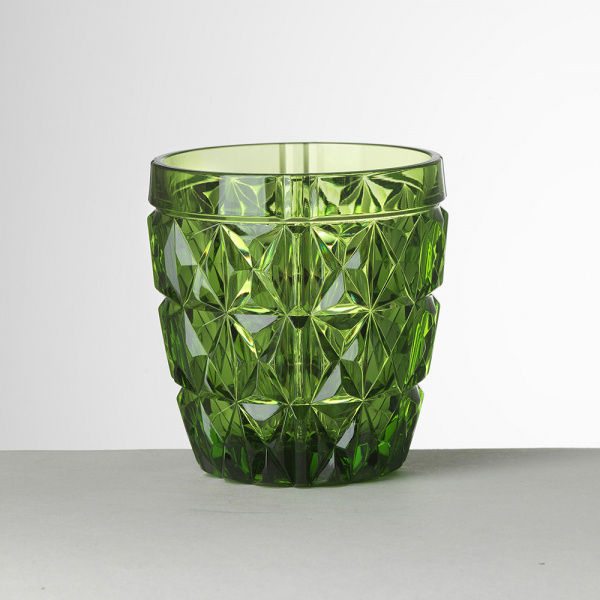 Thumbnail: STELLA TUMBLER GLASS Green By Mario Luca Guisti, @macFABhome