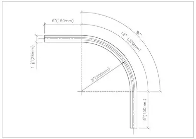 Pre-Bent 90 Degree Channel Rod-macFAB
