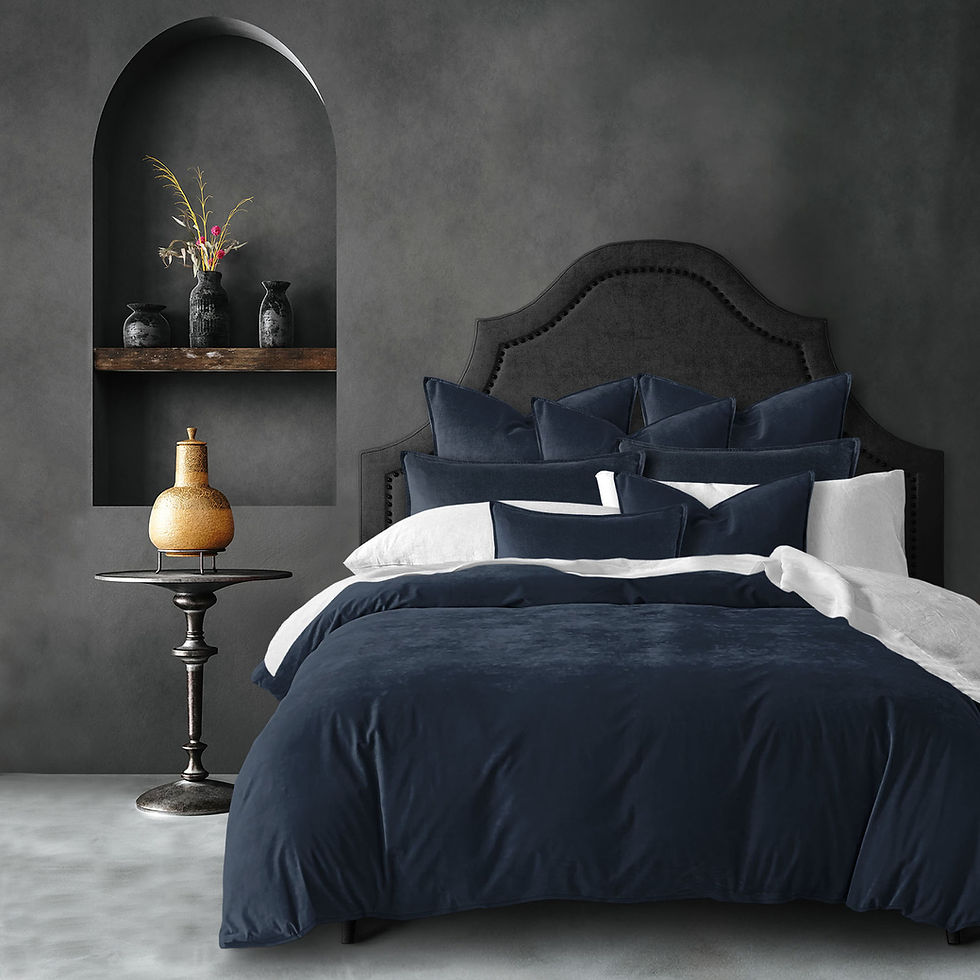 Thumbnail: Velvet Bedding, Made in Canada