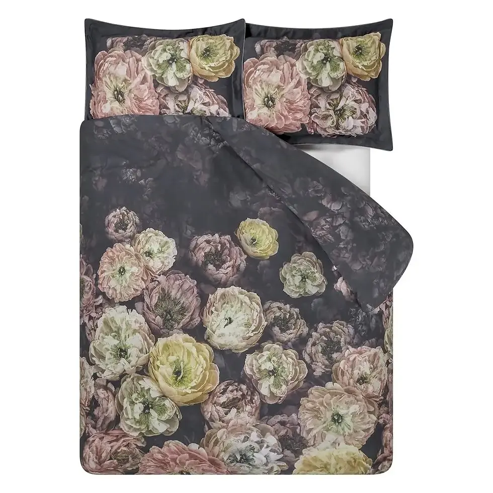 Thumbnail: LE POEME DE FLEURS MIDNIGHT BEDDING BY DESIGNER GUILD
