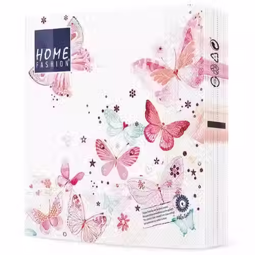 new, lovely, butterfly, butterflies, napkins