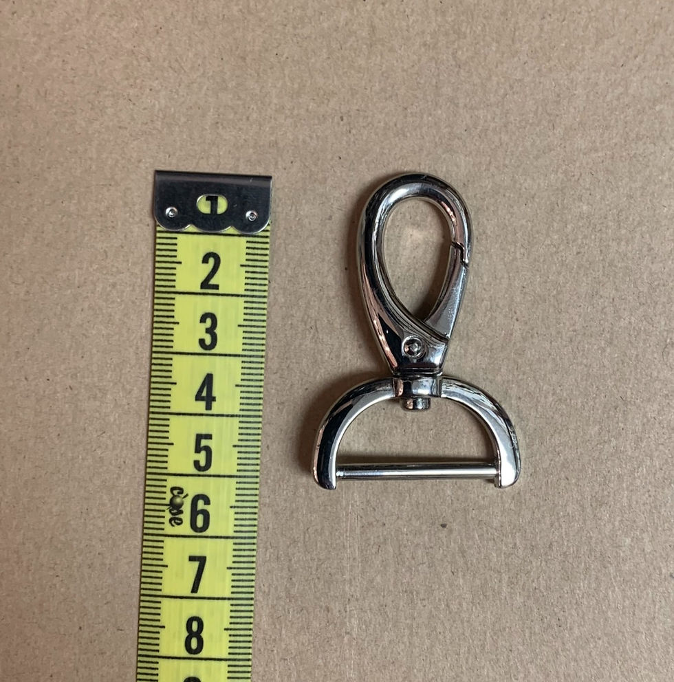 Thumbnail: Lobster Swivel Hook - 26mm Silver
