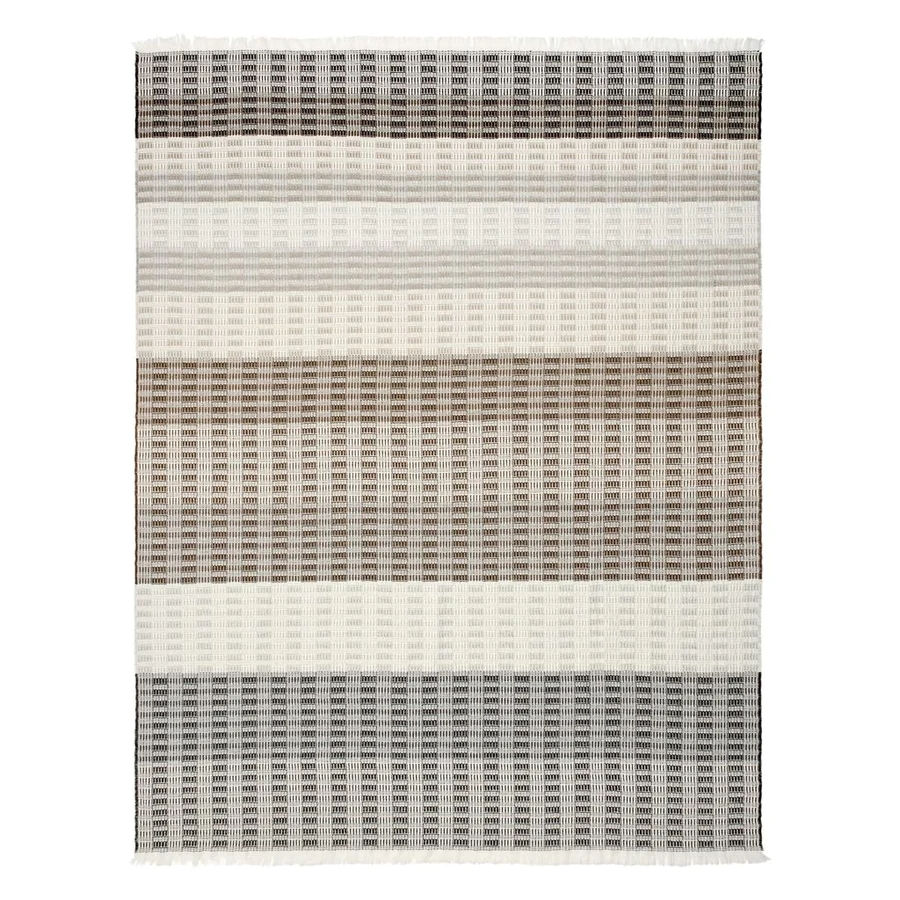 Thumbnail: LONGHENA ESPRESSO THROW BY DESIGNER GUILD