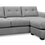 Thumbnail: michelle, new, sofa, macFABhome, custom, love seat, chair