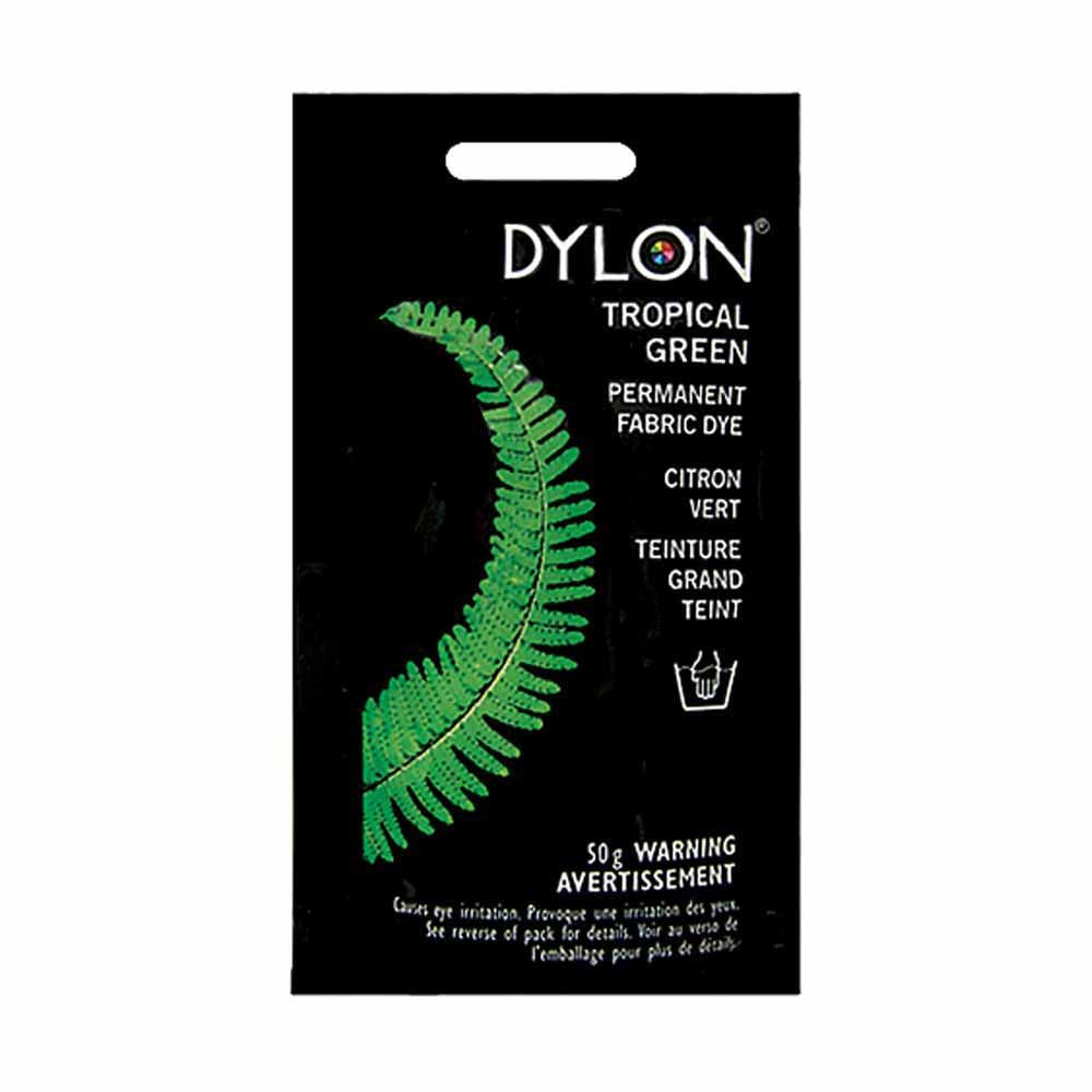 Dylon 50g Dye - Tropical Green