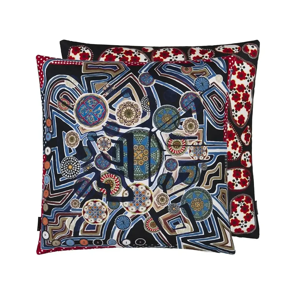 Thumbnail: Omnitribe Azur Cushion Designer guild @macfabhome