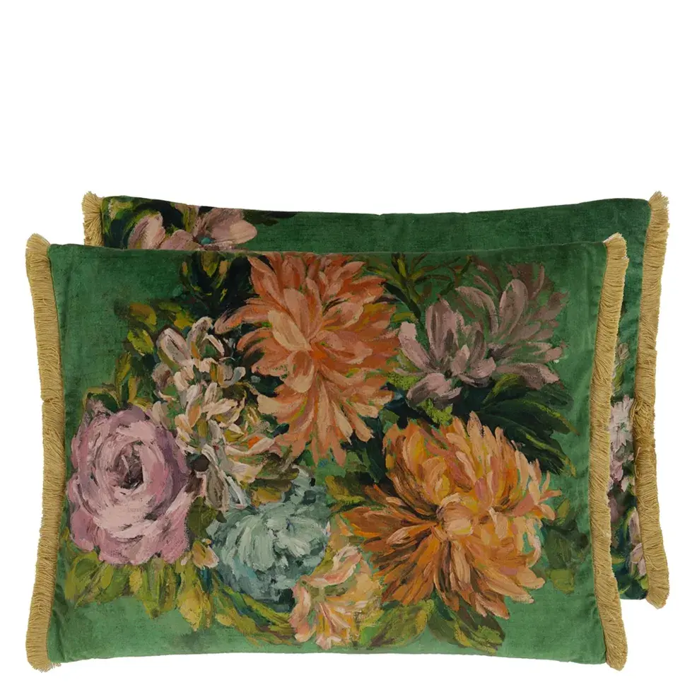 FLEURS D ARTISTES PILLOW by Designer's Guild