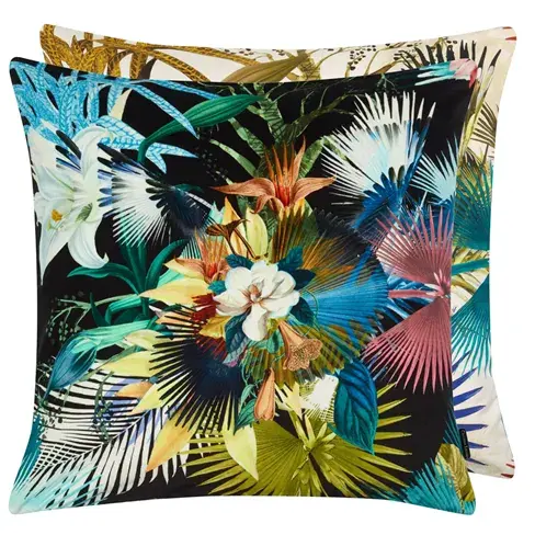 Thumbnail: OISEAU DE BENGALE MARAIS CUSHION BY:DG
