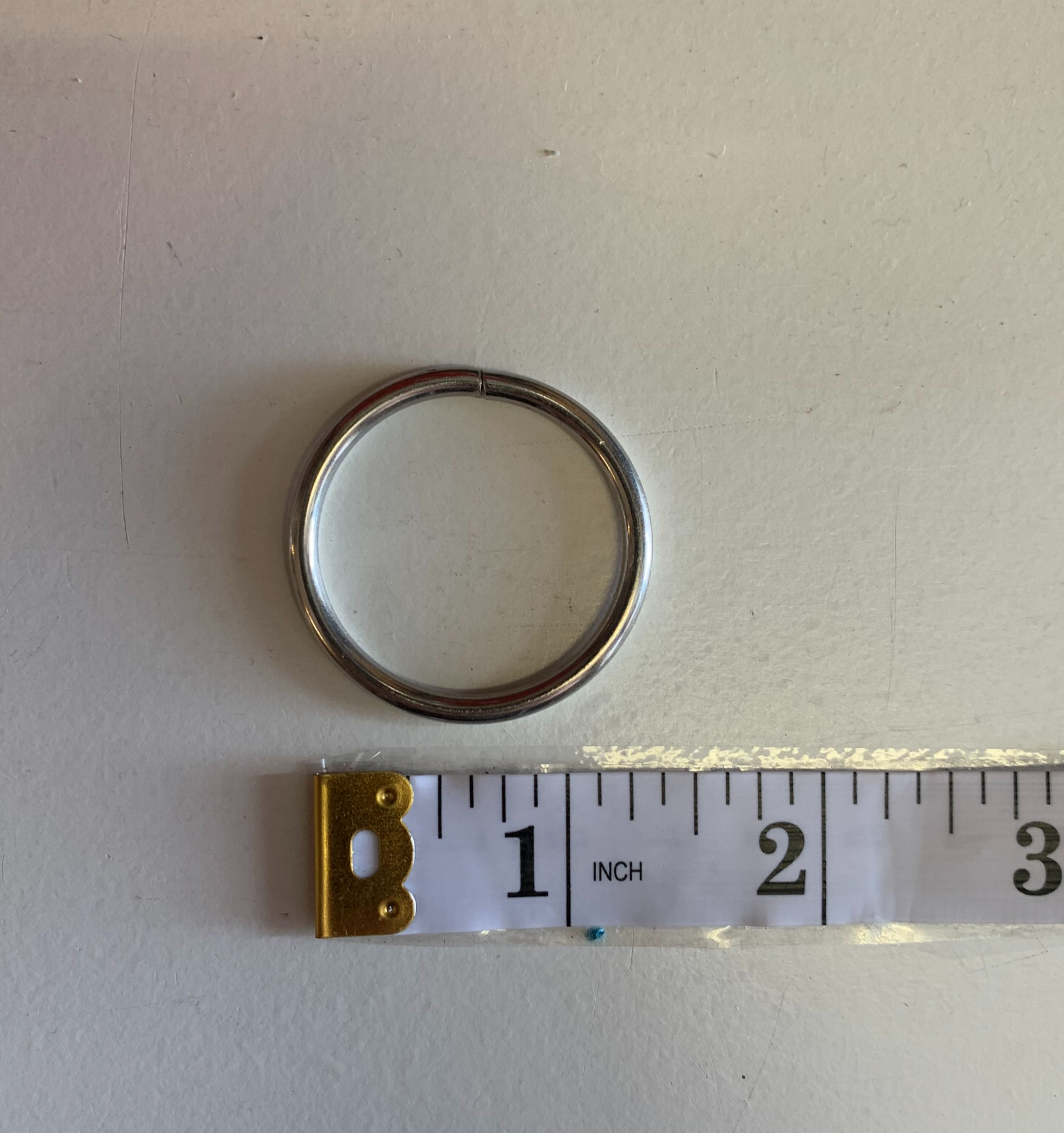 Silver 1 3/8" O-Ring