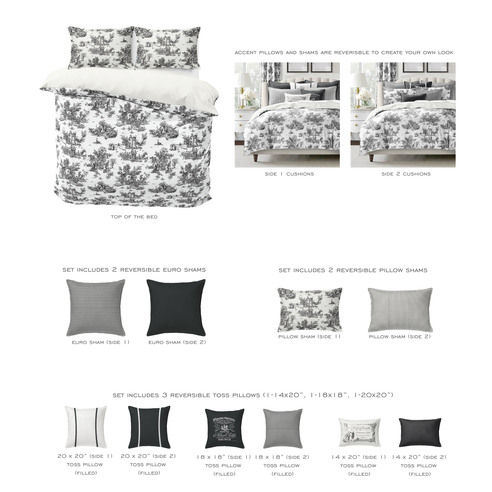 Thumbnail: Jardin Du Jouy Toile